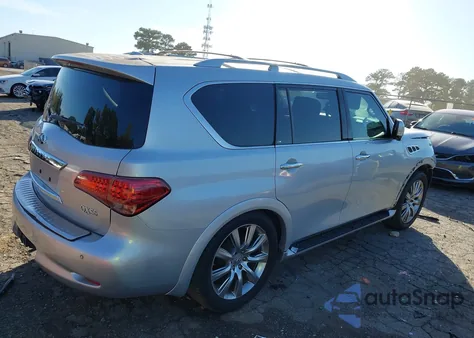 2012 Infiniti Qx56 from USA, damaged, VIN JN8AZ2NC4C9315641